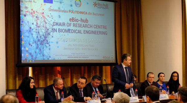 eBio-hub: RESEARCH CENTRE IN BIOMEDICAL ENGINEERING - Launching event