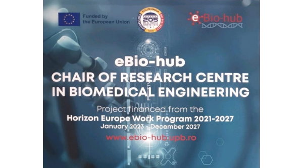 eBio-hub: Chair of Research Center in Biomedical Engineering