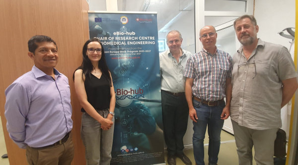 Strengthening the existing collaboration and seeking new industrial partnerships of eBio-hub