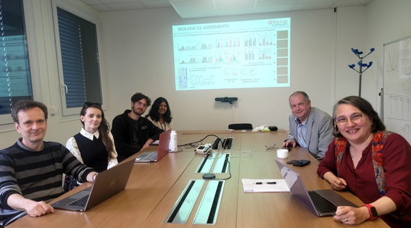 eBio-hub team visit to  the Laboratoire de Physique des Solides, CNRS, France - 11-15 May 2025
