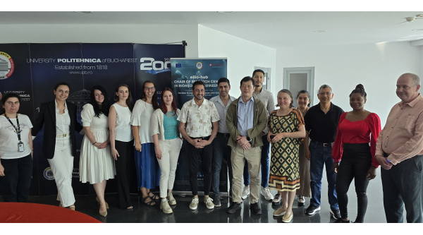 Summer School: SMART SOLUTIONS FORREGENERATIVE MEDICINE - 10–11 June 2025, Bucharest, Romania



