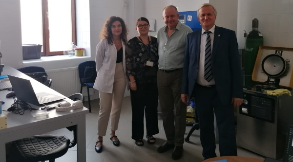 Prestigious Visit Catalyzes Bilateral Collaboration: Prof. Ion Tighineanu at eBio-hub




