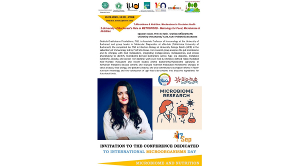 Workshop Microbiome & Nutrition - 18 September 2025

