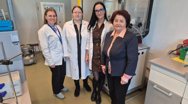 Designing Tomorrow’s Therapies Today: Strengthening Scientific Ties with Moldova State University - 27-31 October 2025


