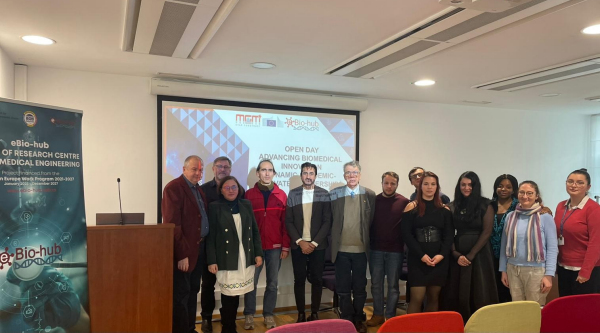 eBio-hub Open Investors Day: Advancing Biomedical Innovation - 16 December 2025 - National University of Science and Technology Politehnica Bucharest






