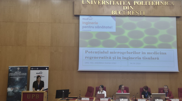 Public policy conference: Frontier Research: From Genomics and Biomaterials to Imaging and Artificial Intelligence - 4 June 2026 - POLITEHNICA Bucharest







