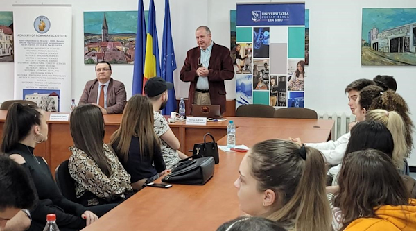 Strengthen the research excellence and  increase the national visibility of eBio-hub through targeting a new collaboration with the University “Lucian Blaga” of Sibiu