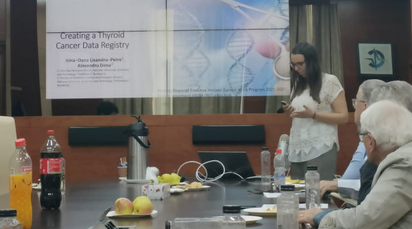 eBio-hub at the AOSR 2025 Spring Scientific Conference, Bucharest - 23 May 2025
