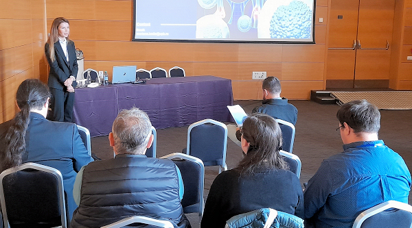 Advancing Bioengineering through Microscopy: eBio-hub Participation at C.R.E.M.S. 2025 - 30.09 – 03.10. 2025
