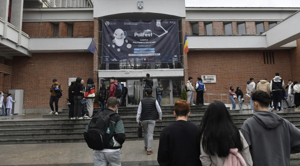 eBio-hub inspires future Innovators at PoliFEST 2026 - POLITEHNICA Bucharest - 26-28 March 2026

